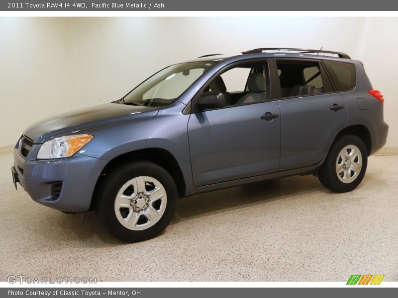Pacific Blue Metallic / Ash 2011 Toyota RAV4 I4 4WD