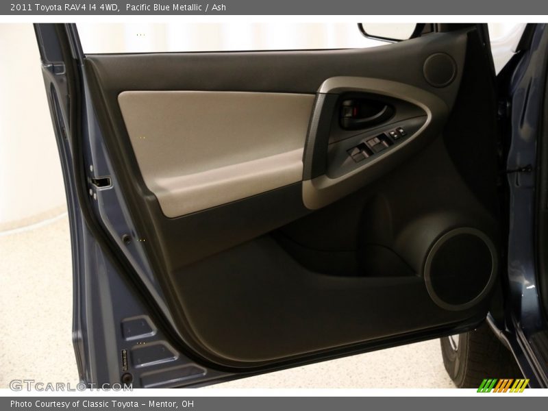 Pacific Blue Metallic / Ash 2011 Toyota RAV4 I4 4WD