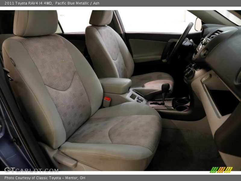 Pacific Blue Metallic / Ash 2011 Toyota RAV4 I4 4WD