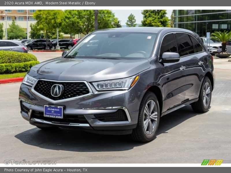 Modern Steel Metallic / Ebony 2020 Acura MDX AWD