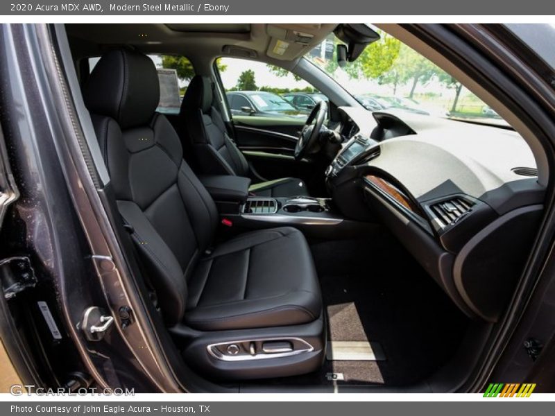 Modern Steel Metallic / Ebony 2020 Acura MDX AWD
