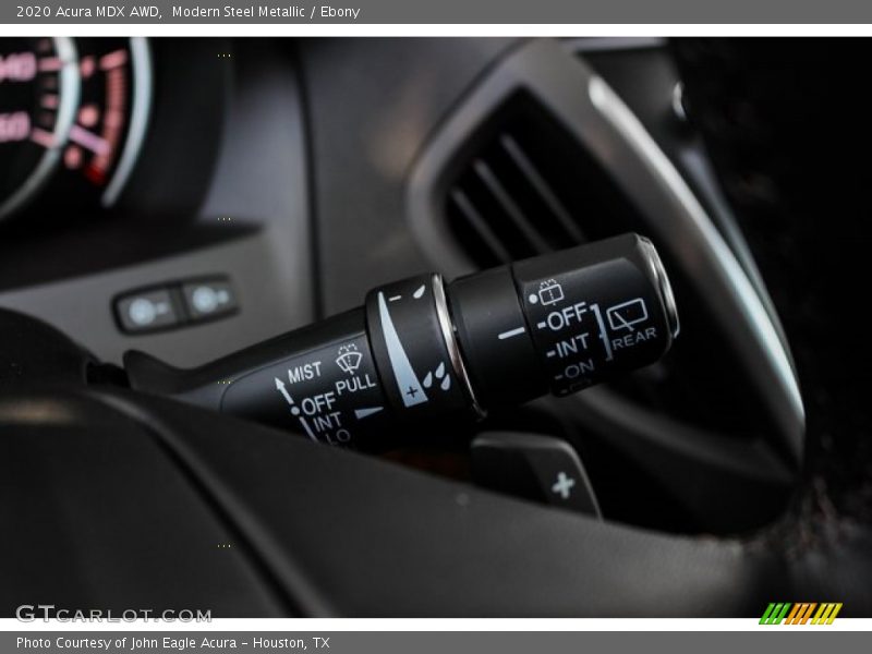 Modern Steel Metallic / Ebony 2020 Acura MDX AWD