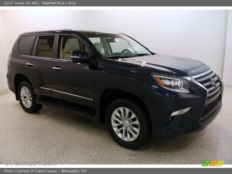 Nightfall Mica / Ecru 2017 Lexus GX 460