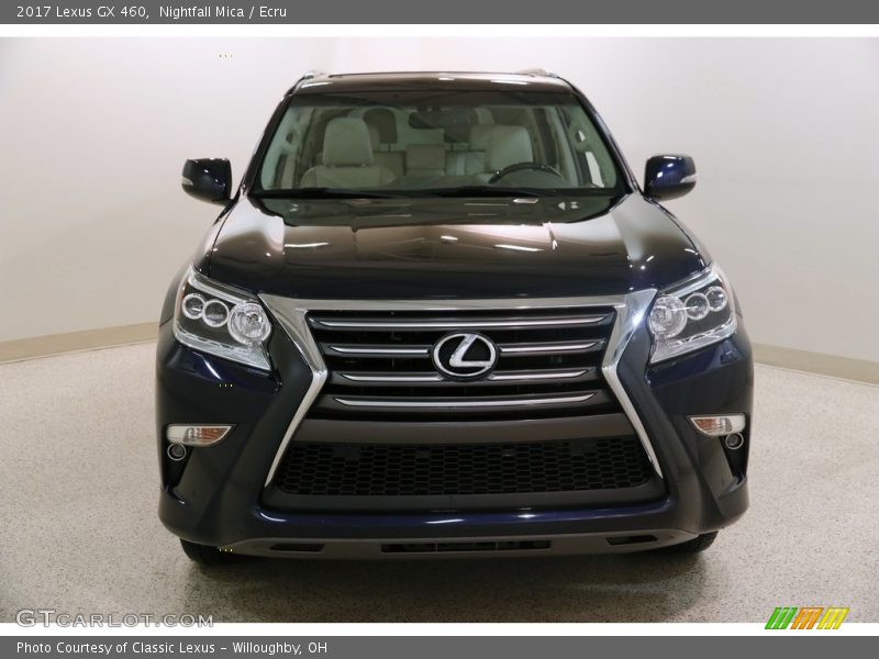 Nightfall Mica / Ecru 2017 Lexus GX 460