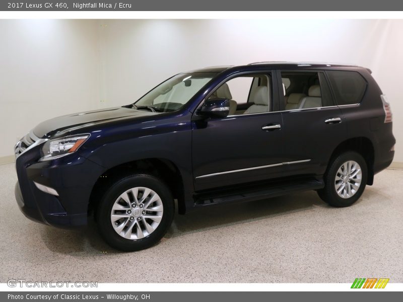 Nightfall Mica / Ecru 2017 Lexus GX 460