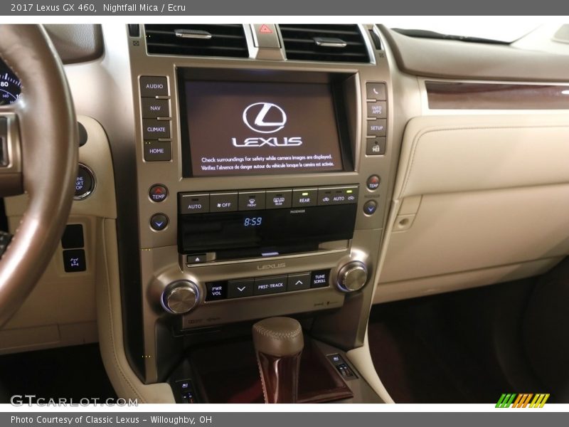 Nightfall Mica / Ecru 2017 Lexus GX 460