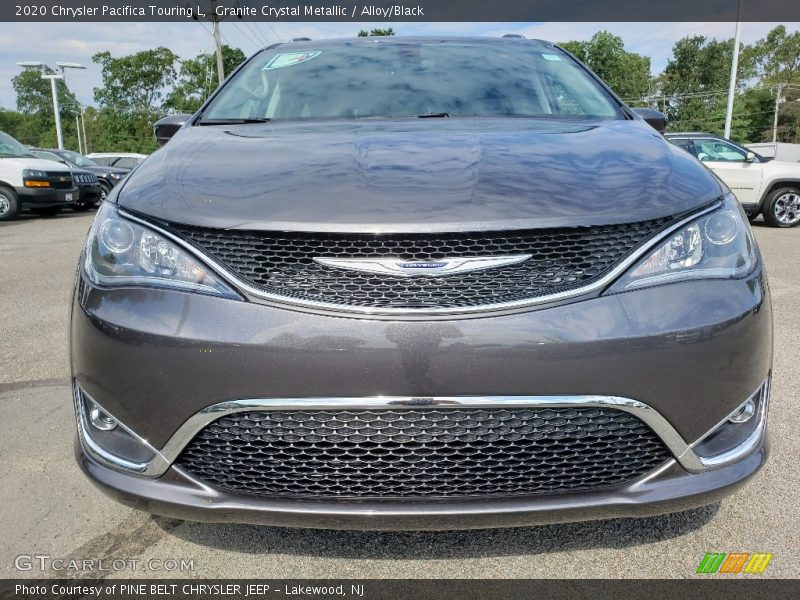 Granite Crystal Metallic / Alloy/Black 2020 Chrysler Pacifica Touring L