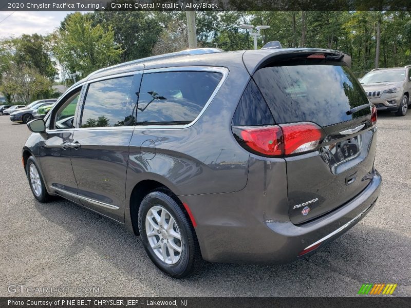 Granite Crystal Metallic / Alloy/Black 2020 Chrysler Pacifica Touring L