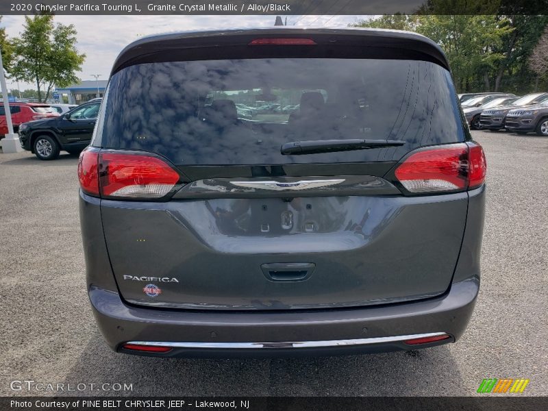 Granite Crystal Metallic / Alloy/Black 2020 Chrysler Pacifica Touring L