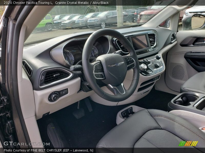 Granite Crystal Metallic / Alloy/Black 2020 Chrysler Pacifica Touring L