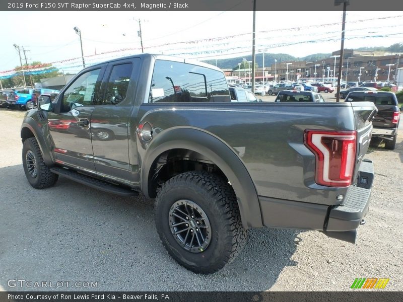 Magnetic / Black 2019 Ford F150 SVT Raptor SuperCab 4x4