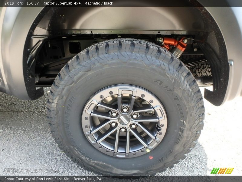  2019 F150 SVT Raptor SuperCab 4x4 Wheel