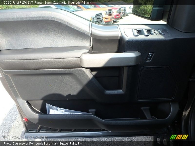 Door Panel of 2019 F150 SVT Raptor SuperCab 4x4