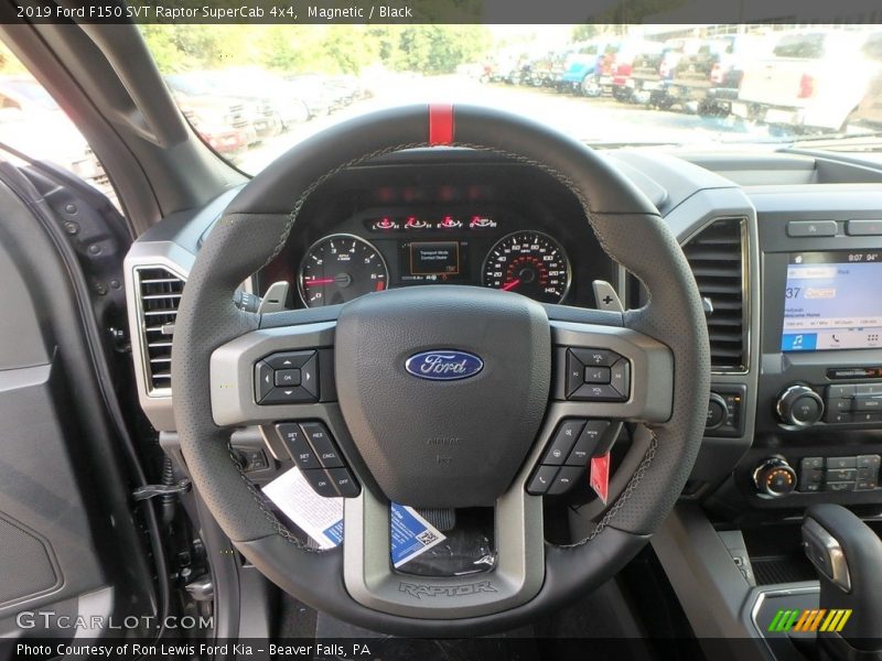  2019 F150 SVT Raptor SuperCab 4x4 Steering Wheel