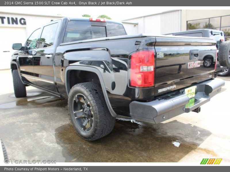 Onyx Black / Jet Black/Dark Ash 2014 GMC Sierra 1500 SLT Crew Cab 4x4