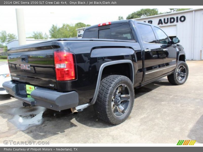 Onyx Black / Jet Black/Dark Ash 2014 GMC Sierra 1500 SLT Crew Cab 4x4