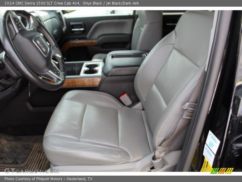 Onyx Black / Jet Black/Dark Ash 2014 GMC Sierra 1500 SLT Crew Cab 4x4