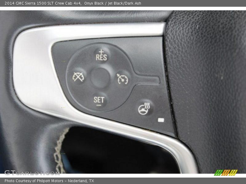 Onyx Black / Jet Black/Dark Ash 2014 GMC Sierra 1500 SLT Crew Cab 4x4