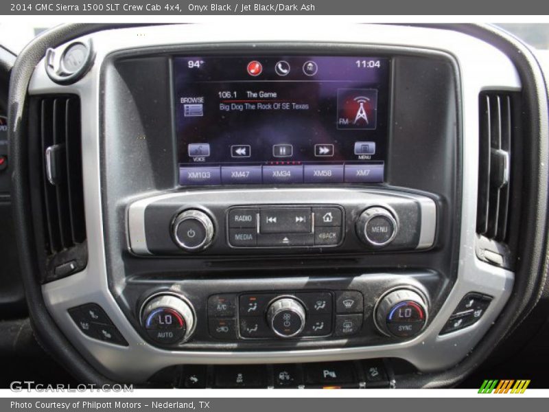 Onyx Black / Jet Black/Dark Ash 2014 GMC Sierra 1500 SLT Crew Cab 4x4