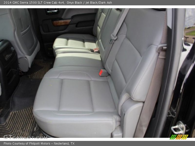 Onyx Black / Jet Black/Dark Ash 2014 GMC Sierra 1500 SLT Crew Cab 4x4