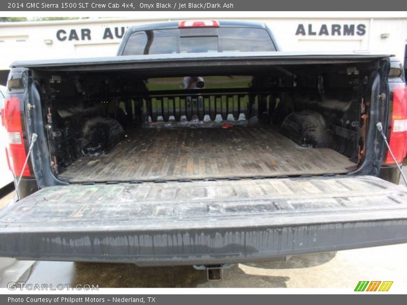 Onyx Black / Jet Black/Dark Ash 2014 GMC Sierra 1500 SLT Crew Cab 4x4