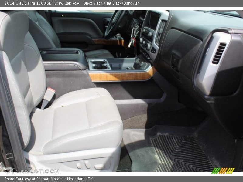 Onyx Black / Jet Black/Dark Ash 2014 GMC Sierra 1500 SLT Crew Cab 4x4