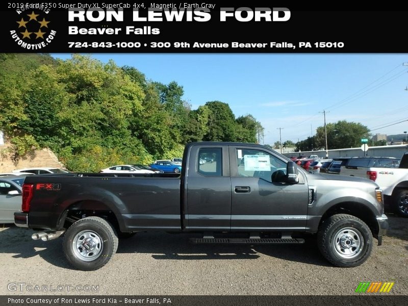 Magnetic / Earth Gray 2019 Ford F350 Super Duty XL SuperCab 4x4