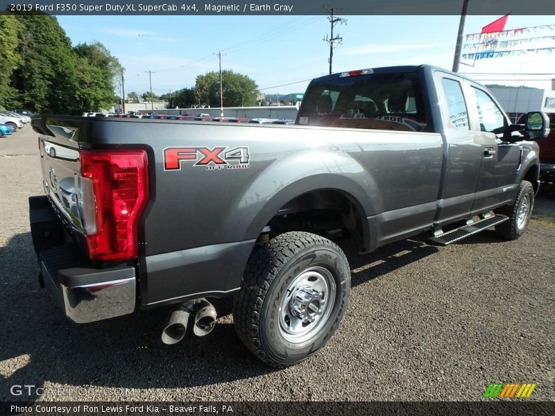Magnetic / Earth Gray 2019 Ford F350 Super Duty XL SuperCab 4x4