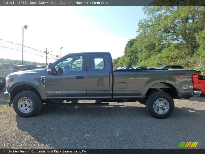 Magnetic / Earth Gray 2019 Ford F350 Super Duty XL SuperCab 4x4