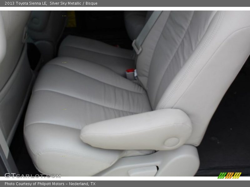 Silver Sky Metallic / Bisque 2013 Toyota Sienna LE