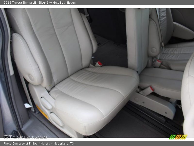 Silver Sky Metallic / Bisque 2013 Toyota Sienna LE