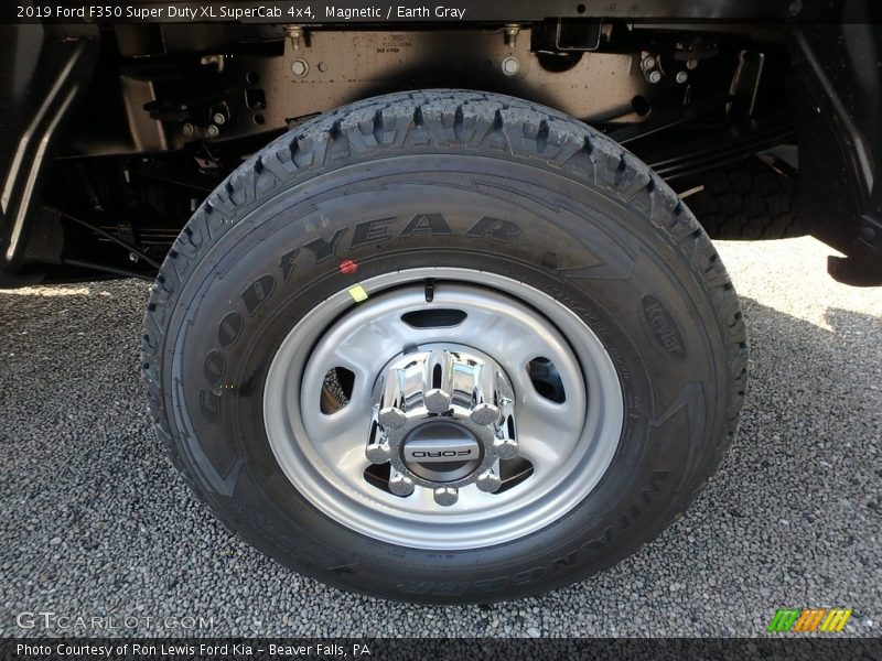 Magnetic / Earth Gray 2019 Ford F350 Super Duty XL SuperCab 4x4