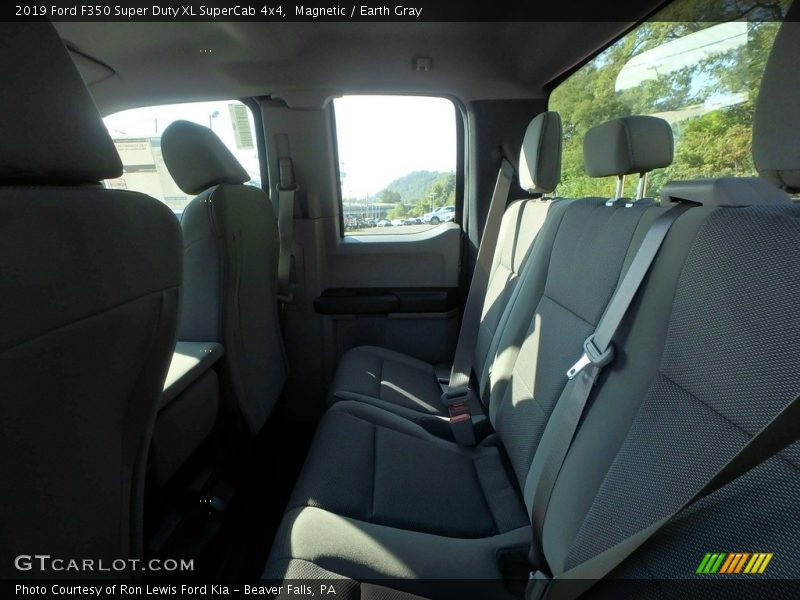 Magnetic / Earth Gray 2019 Ford F350 Super Duty XL SuperCab 4x4