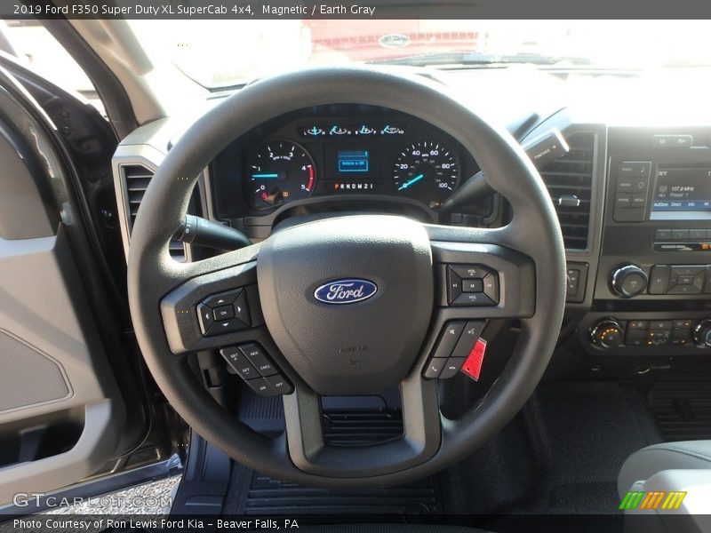 Magnetic / Earth Gray 2019 Ford F350 Super Duty XL SuperCab 4x4