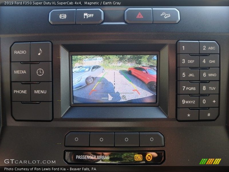 Magnetic / Earth Gray 2019 Ford F350 Super Duty XL SuperCab 4x4