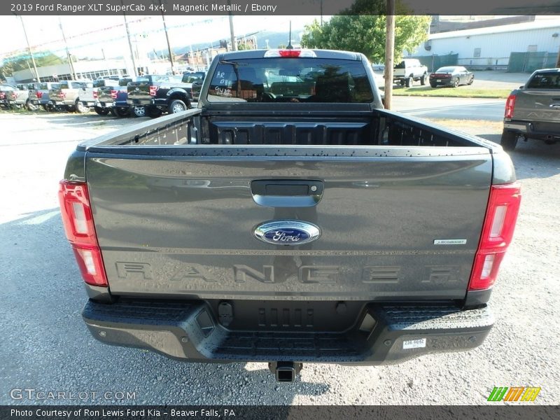 Magnetic Metallic / Ebony 2019 Ford Ranger XLT SuperCab 4x4