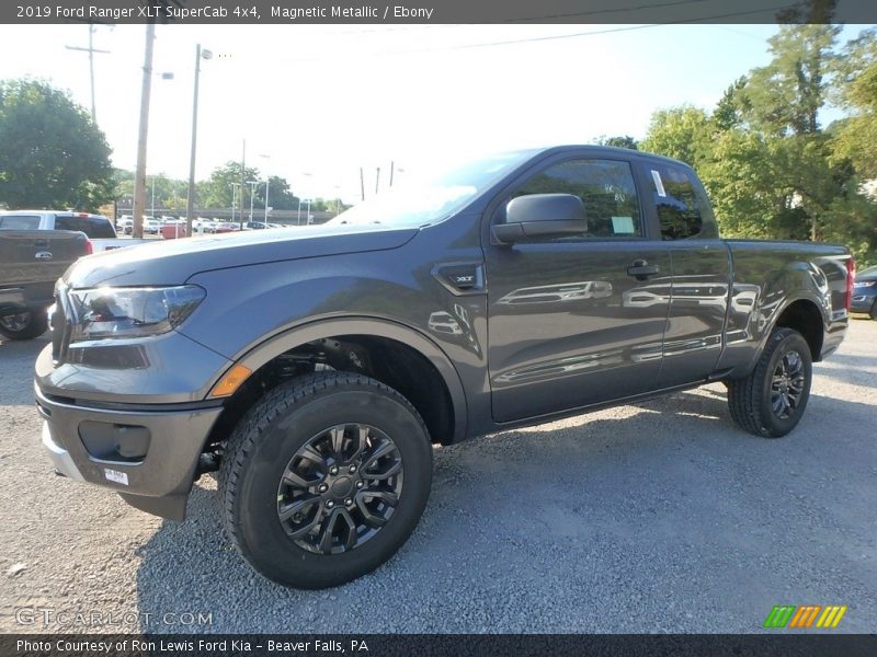  2019 Ranger XLT SuperCab 4x4 Magnetic Metallic