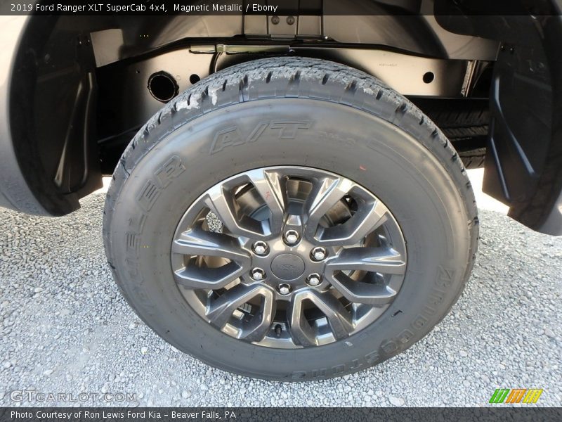  2019 Ranger XLT SuperCab 4x4 Wheel