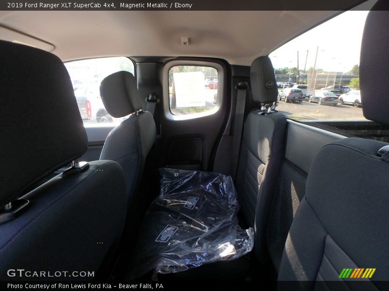 Magnetic Metallic / Ebony 2019 Ford Ranger XLT SuperCab 4x4