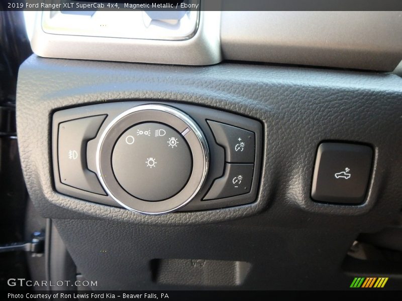 Magnetic Metallic / Ebony 2019 Ford Ranger XLT SuperCab 4x4