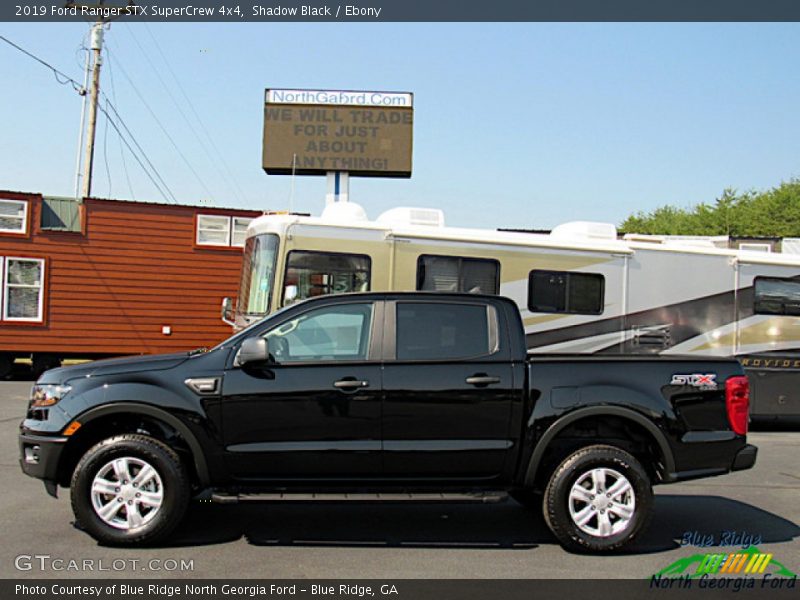 Shadow Black / Ebony 2019 Ford Ranger STX SuperCrew 4x4