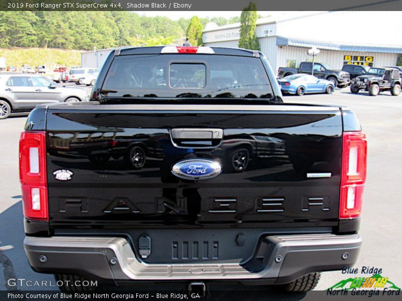 Shadow Black / Ebony 2019 Ford Ranger STX SuperCrew 4x4