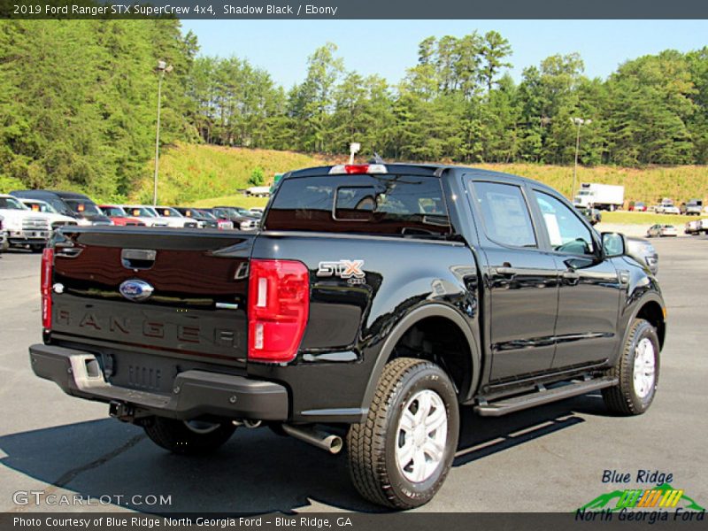 Shadow Black / Ebony 2019 Ford Ranger STX SuperCrew 4x4