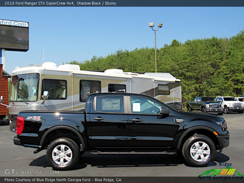 Shadow Black / Ebony 2019 Ford Ranger STX SuperCrew 4x4