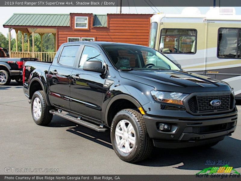Shadow Black / Ebony 2019 Ford Ranger STX SuperCrew 4x4