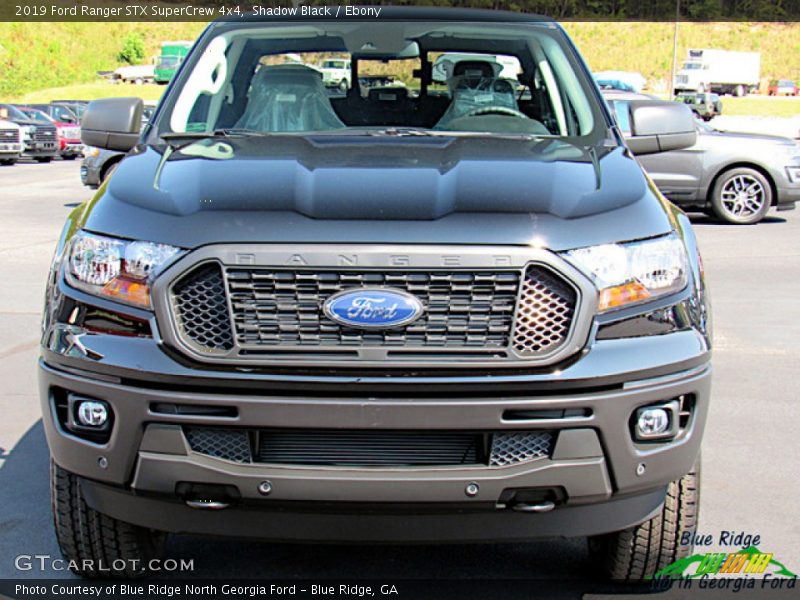 Shadow Black / Ebony 2019 Ford Ranger STX SuperCrew 4x4