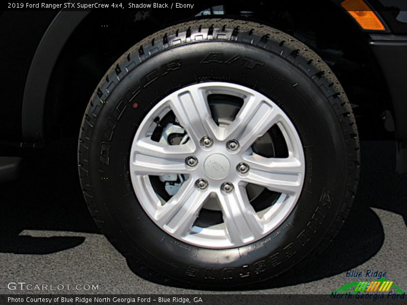 Shadow Black / Ebony 2019 Ford Ranger STX SuperCrew 4x4