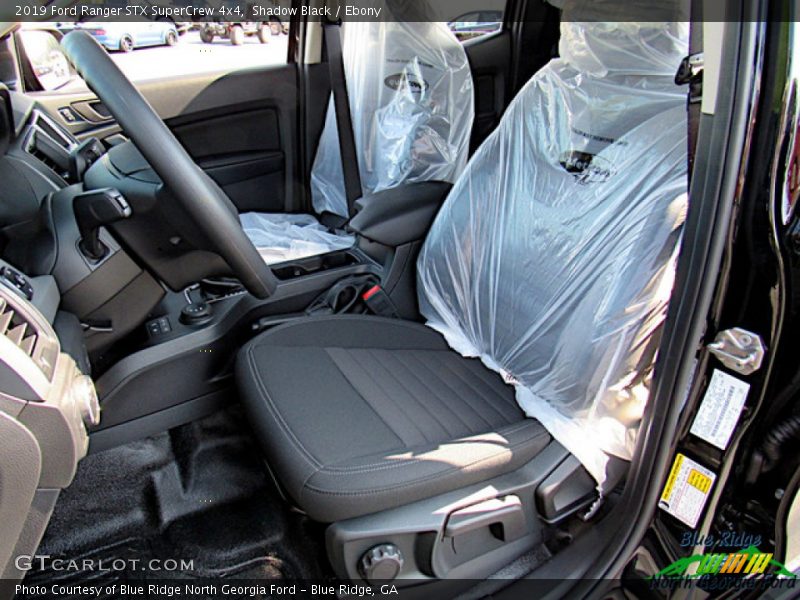 Shadow Black / Ebony 2019 Ford Ranger STX SuperCrew 4x4