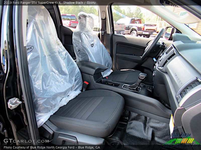 Shadow Black / Ebony 2019 Ford Ranger STX SuperCrew 4x4