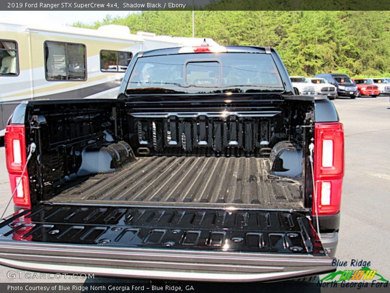 Shadow Black / Ebony 2019 Ford Ranger STX SuperCrew 4x4